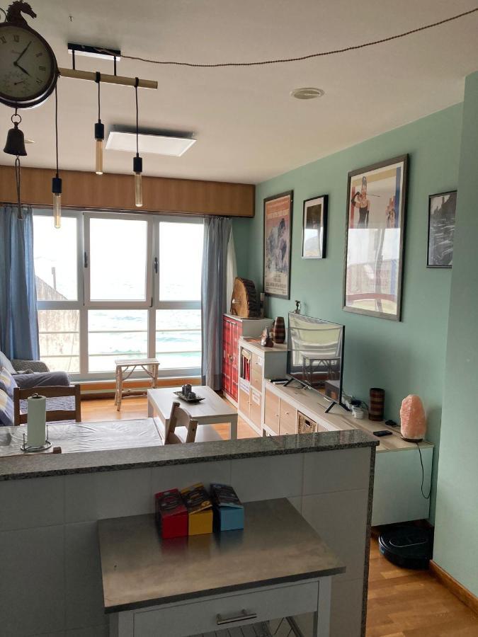 Apartamento Con Vistas Al Mar Malpica Exterior foto